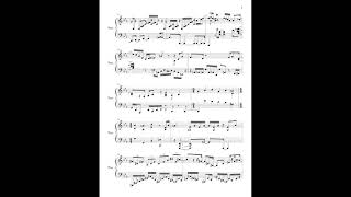 Brad Mehldau  Martha My Dear Transcription [upl. by Laehcim744]