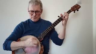 Irish reel  clawhammer banjo [upl. by Cimah307]