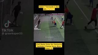 quotBu Nasıl Mümkün Olabilir  Kaleci Şokta  Bir Futbolcu 5 Saniyede 2 Gol Atmayı Nasıl Başardı ⚽😄quot [upl. by Ojyllek]