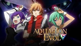 Paradoxical ZOO  Akino Aquarion Evol Op 2 [upl. by Iohk]