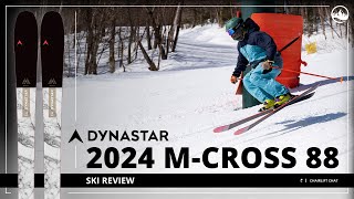 2024 Dynastar MCross 88 Ski Review with SkiEssentialscom [upl. by Nesnaj]