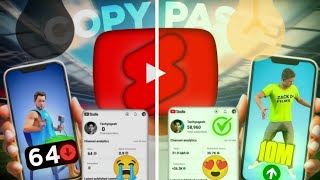 copy paste channel monetize🔥 No face no voice🔥🎉 [upl. by Etna]