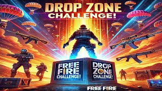 DROPONLY WEAPONS CHALLENGE  Mast Challenge Hai  FREE FIRE INDIA 🔥 [upl. by Itteb450]