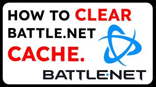 How to Clear Battlenet Cache [upl. by Aioj101]