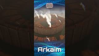 Arkaim The Russian Stonehenge and Its Ancient Mysteries shorts [upl. by Anivad74]