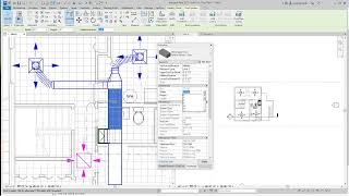 Revit how to create an HVAC system 2 [upl. by Briny749]