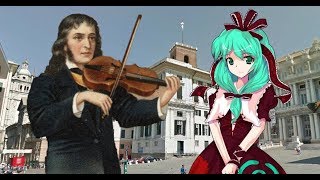 Niccolò Paganini  Il Lato Oscuro del Destino Touhou [upl. by Gayleen]