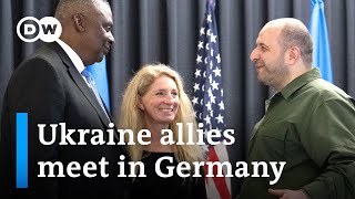 Germany announces fresh weapons package for Ukraine I DW News [upl. by Christoper798]