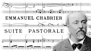 Emmanuel Chabrier  Suite Pastorale 1888 Score [upl. by Boudreaux]