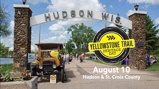 Western Wisconsin Journal Yellowstone Trail 2024 Events [upl. by Brosine]