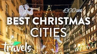 Top 10 Cities in Europe With Amazing Christmas Traditions [upl. by Eentirb]