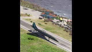 Amazing Mesmerizing Moment of Concorde Mercedes Takeoff from the Smallest Airport [upl. by Enilorac]