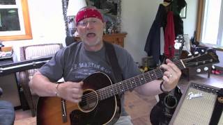 1260  T R O U B L E  Travis Tritt cover with guitar chords and lyrics in description [upl. by Howe650]