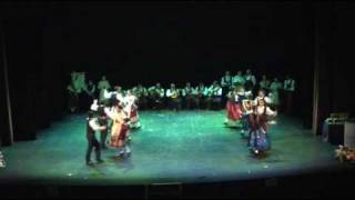 Manchegan traditional folk dace 2 Jota del Tomillar [upl. by Nyrad]