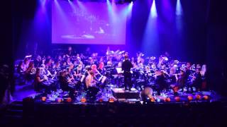 Lillestrøm Musikkorps Halloweenkonsert 2015 quotThe Phantom of the Operaquot av Andrew Lloyd Webber [upl. by Hnid]