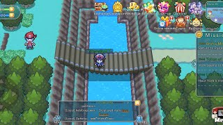 pokemon Journey The beginning  Pocket Pixel Game Play [upl. by Oiliruam]