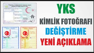 KİMLİK FOTOĞRAFIMI NASIL DEĞİŞTİREBİLİRİM YKSMSÜ SON DAKİKA BİLGİSİ [upl. by Nuahsal107]