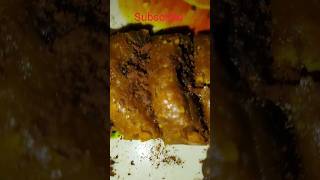 Chocolate amp cookies roll 🍫 🍫shortsvideo ytshorts viralshots [upl. by Jb]