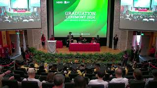 Management Development Institute of Singapore x University of Roehampton London Graduation Ceremony [upl. by Kenweigh314]