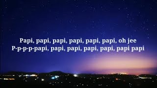 Papi papi papi papi papi papi  Bizzey Lyrics [upl. by Damal684]