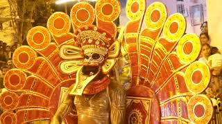 Theyyam  Calicut Bhandharmurthi Vellattu Thazhthukavu bagavathy temple kozhikode [upl. by Aratak]