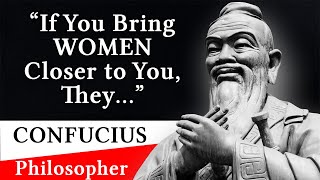 CONFUCIUS  Life Changing Quotes Everyone Should Know [upl. by Hernandez937]