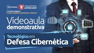 Tecnologia em Defesa Cibernética  Cybersecurity [upl. by Nesnej]