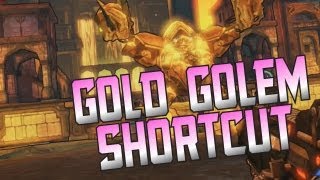 OLD Borderlands 2  GOLD GOLEM SHORTCUT  EASY LEGENDARY FARMING [upl. by Taft851]