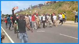 Baada ya Dar maandamano ya Chadema kufanyika nchi nzima [upl. by Cristiano]