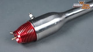 HobbyKing Daily  HobbyKing Pulse Jet Engine with Ignition System [upl. by Adnolohs]