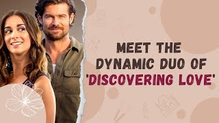 Meet the Dynamic Duo of Uptv Romance Movie Discovering Love  A June 23rd Release  PREVIEW [upl. by Hguh]