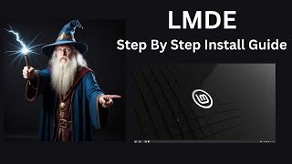 Linux Mint Debian Edition COMPLETE Install Guide [upl. by Yslehc]