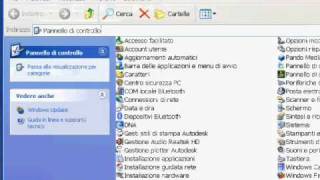 Disinstallare un programma windows  Pannello di controllo  Installazioni e applicazioni [upl. by Aisatsana]