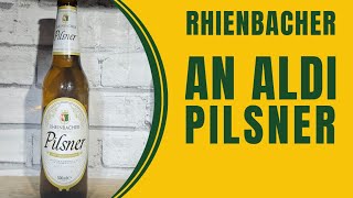 Rheinbacher Pilsner Review [upl. by Miun]