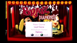 Bratz Forever Diamondz  Gameplay PS2 [upl. by Edlitam]