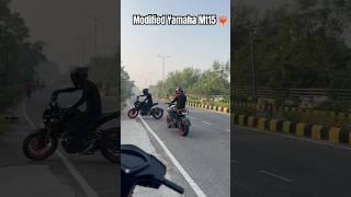 Mt15❤️‍🔥 yamaha mt15 bike automobile youtubeshorts shortsfeed shortsvideo viralshort [upl. by Vernen]