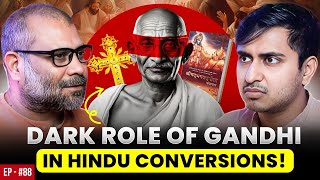 Dark Role of Gandhi In Hindu Conversions 500 Years of Brutal Hindu Tortures  Swami Vigyananand ji [upl. by Anial447]