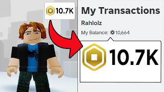 Roblox Games That ACTUALLY Give FREE ROBUX [upl. by Augustine172]