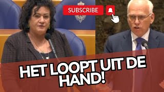 Caroline is FEL tegen minister Het loopt helemaal UIT DE HAND bij de boeren [upl. by Anyrb]