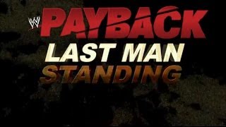 John Cena vs Bray Wyatt  Last Man Standing Match Tonight at WWE Payback [upl. by Zosima]