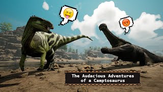 The Audacious Adventures of a Camptosaurus  Path of Titans [upl. by Atinniuq]