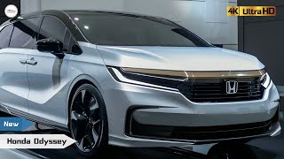 New 2026 Honda Odyssey Features That Will Blow Your Mind [upl. by Adina]