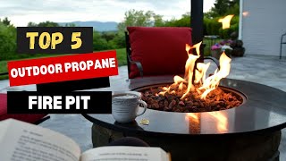 Check Out The Best Outdoor Propane Fire Pit of 2024 [upl. by Suiramaj]