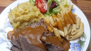 Sonntagsbraten  genußvoll genießen [upl. by Alcock]