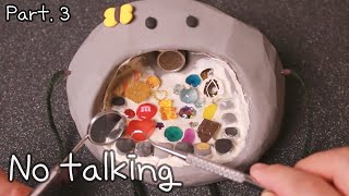 ASMR 집중 최고✨ 말없는 버전 꼬마돌 스케일링 3탄  충치 뽑기  Little stones Scaling Part 3 NoTalking [upl. by Pall]