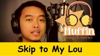 Skip To My Lou  Family Sing Along  Muffin Songs [upl. by Pietrek883]