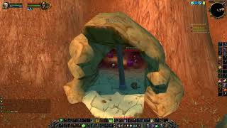 Uldaman Back Door Entrance Location WoW Classic  WoW SoD [upl. by Etteraj]