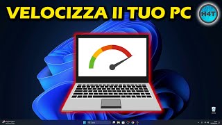 Tutti i metodi per VELOCIZZARE il tuo PC Windows [upl. by Jacqueline]