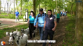 Reportage regivisionmegainfos  Salon de lautisme à Florange [upl. by Aynahs306]