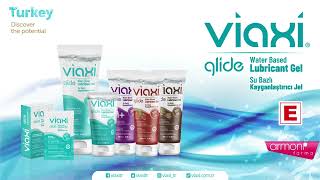 Water Based Lubricant Gel Viaxi Glide Tv [upl. by Juetta]